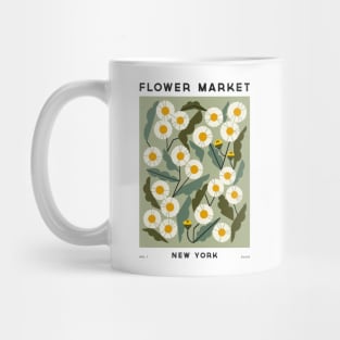 Flower Market No. 1 Mug